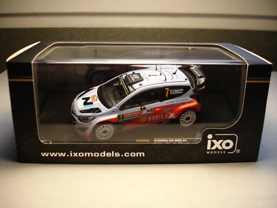 1/43 Ixo Rally WRC Hyundai i20 RAM568 Neuville Gilsoul Monte Carlo 2014 (NUEVO) Foto 1 de 3