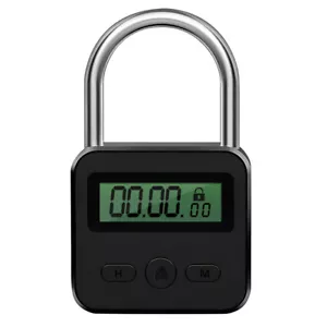 Metal Timer Lock LCD Display Multi-Function Electronic Time 99 Hours Max TiminP3 - Picture 1 of 7