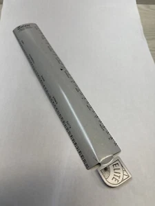 VINTAGE Elite Schreibmaschine Buchstaben Leerzeichen Linien " Lineal - Bild 1 von 11