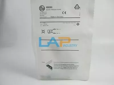 QTY:1 New for IFM proximity switch IE5203 IEA2001-FROG/US-100-IRF 5-36VDC 200mA - Image 1 of 4