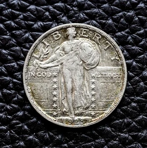 (ITM-6172) 1923-P Standing Liberty Quarter ~ AU+ ~ COMBINED SHIPPING! - Picture 1 of 3