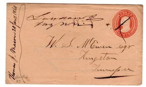 1860 Nesbitt Entire UPSS #19 to Kingston TN - Picture 1 of 2