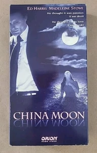 China Moon (VHS, 1994) - Picture 1 of 7