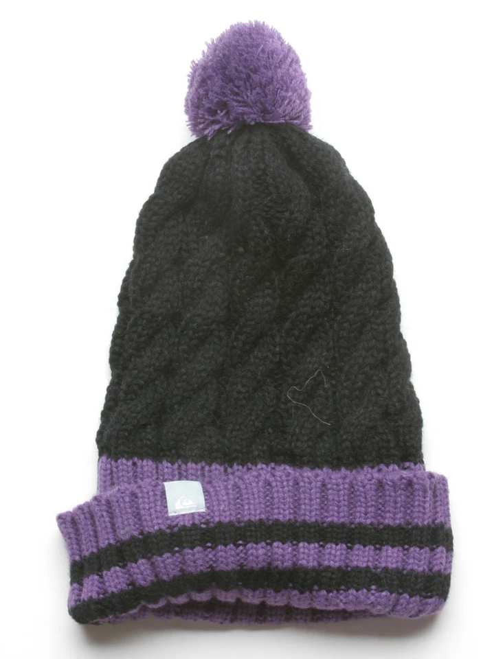 Gorro Quiksilver Glacier (negro) Foto 1 de 1