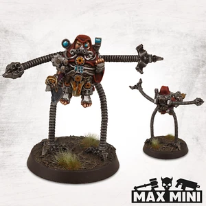 Max Mini BNIB Imperial Halfling Guard Techlord - Picture 1 of 1