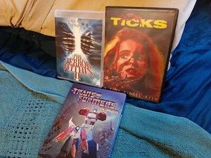 Ticks Transformers Animation The Terror Within 2 movie 3 DVD Action Horror deal  - Picture 1 of 1
