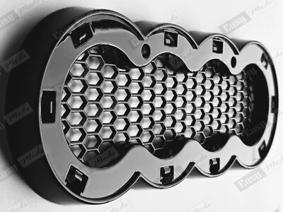 Soporte Soporte para Audi Emblema Anillo Logo Insignia Parrilla de panal A1 A3 A4 A5 A6 Q5 - Imagen 1 de 4