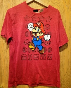 VTG Super Mario Nintendo Classic Official Original T-Shirt Mens - Picture 1 of 3