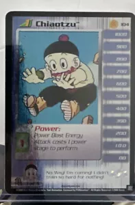 2000 Score Limited Dragon Ball Z DBZ CCG TCG Chiaotzu #104 - Foil LP - Picture 1 of 2