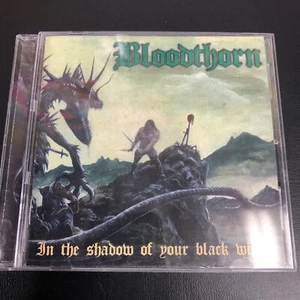 BLOODTHORN - In The Shadow Of Your Black Wings - CD - **Mint Condition** - RARE - Imagen 1 de 4