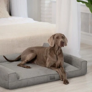 Hundebett Sofi für mittelgroße und große Hunde. Hundekorb, Hundesofa, rutschfest - Bild 1 von 24