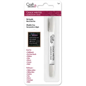 Craft Decor Chalk Writer White - Picture 1 of 3