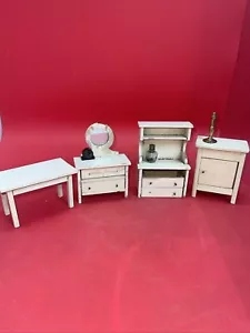 Lote de muebles vintage para casa de muñecas #2 - Imagen 1 de 14