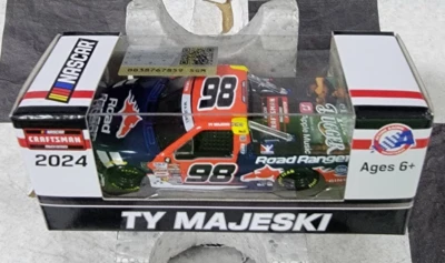 Ty Majeski #98 ROAD RANGER CAMPIONE 2024 F150 Scala 1:64 T982465RDRTMCHA - Immagine 1 di 4