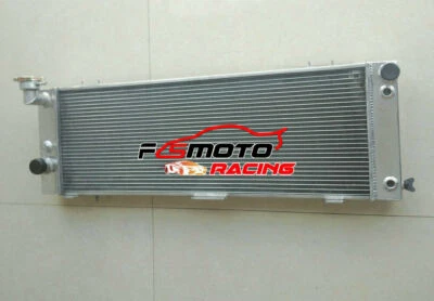 铝制散热器 适用于 94-01 吉普切诺基 XJ 4.0L V6 Petrol RHD 右手驱动 — 第 1/4 张图片
