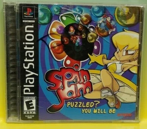 Spin Jam  Playstation 1 2 PS1 PS2 Game Complete Works - Picture 1 of 2