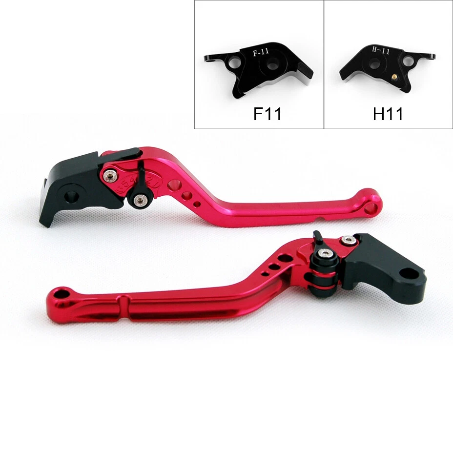 Brake Clutch Levers Fit Ducati 999 1198/S/R 1098 848 S4RS Aprilia RSV MILLE/R R Foto 1 de 1