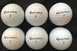 Taylormade TP5x Used Balls 6 - Picture 1 of 2