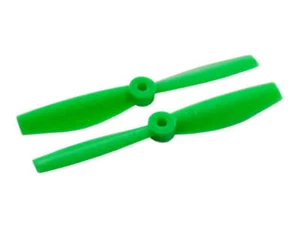Microheli Plastic Propeller 5045 Bullnose CW/CCW (GREEN) : MH-PP5045BNG - Picture 1 of 1