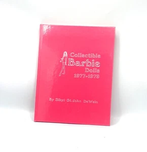 Collectible Barbie Dolls 1977-1979 Book - Picture 1 of 8