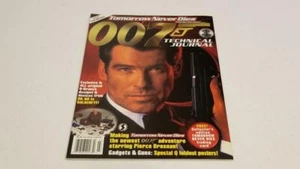 THE JAMES BOND 007 TOMORROW NEVER DIES TECHNICAL JOURNAL 1997 PIERCE BROSNAN - Picture 1 of 6