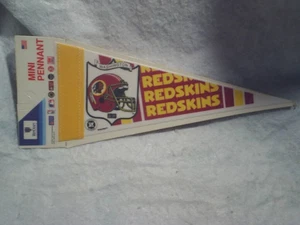 WASHINGTON REDSKINS FOOTBALL MINI PENNANT SEALED,NFL Eastern Division,wincraft - Picture 1 of 3