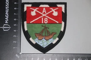 IRISH EIRE ARMY 18TH A COY INFANTY CLOTH FORMATION SIGN REPLICA - Picture 1 of 1