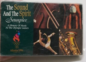 THE SOUND AND SPIRIT SAMPLER NEW Cassette Tape Olympic Games Atlanta 1996 Kodak - Picture 1 of 5