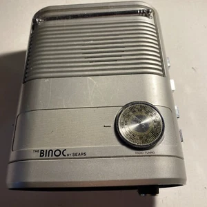 The Binoc By Sears TV Receiver Vintage 1981 - Picture 1 of 9