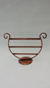 Organizador de pendientes soporte de joyería soporte exhibición muebles de dormitorio - Imagen 1 de 1