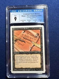 MTG Revised Contract from Below MINT CGC 9 (10 corners, 9.5 centering) 1994 - Picture 1 of 2
