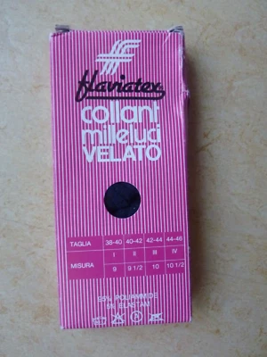 Flaviatex Feinstrumpfhose Polyamid Elasthan I Vintage - Bild 1 von 3