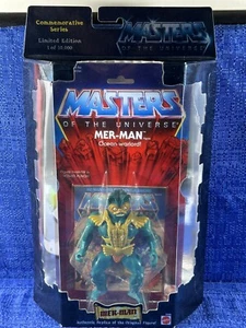 Masters of the Universe: Mer-Man Actionfigur Commemorative Series 2000 - Bild 1 von 20