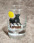 Espana Bull Shot glass ~ Clear