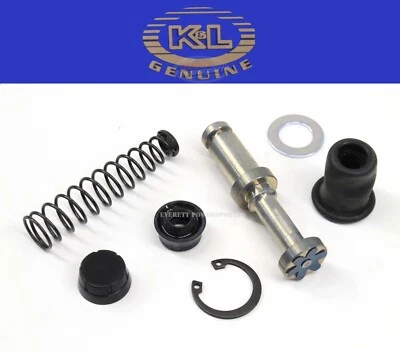 New Front Brake Master Cylinder Rebuild Kit Many Yamaha XS SR (See Notes)#N181 - Image 1 of 4