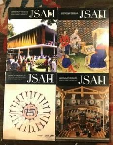 Journal of The Society of Architectural Historians 2017 Complete - Foto 1 di 1