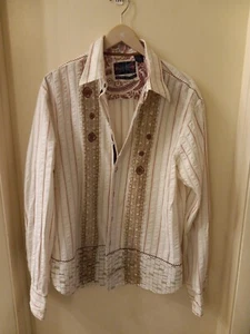 English Laundry embroided shirt size XL - Picture 1 of 4