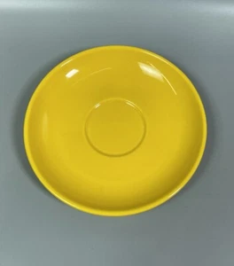 LE SANS BLAGUE The French Dispatch Movie Promo Yellow SAUCER ONLY - Picture 1 of 4