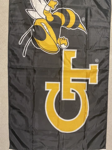 Georgia Tech Yellow Jackets 3’ X 5’ Flag - New With Packaging Cover