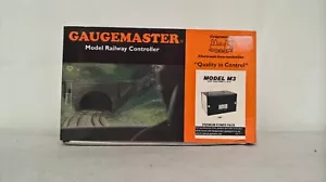 Gaugemaster Model M3 Cases Transformer 1x24v AC OO/N Gauge **NEW** - Picture 1 of 1