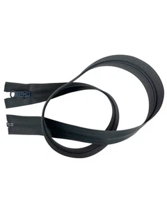 Cerniera Lampo Zip Spalmata Idrorepellente Antivento 1 Cursore Cm 70 06NYSPROT-7 - Imagen 1 de 20