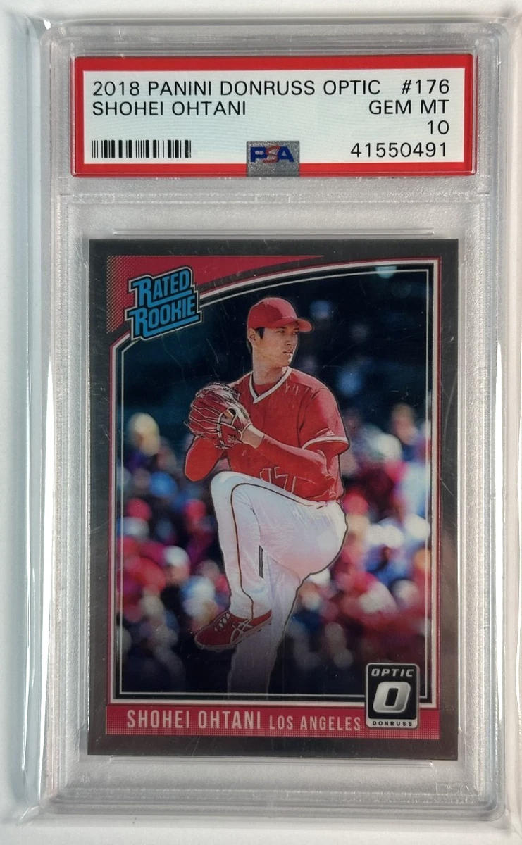 その他 MLB Shohei Ohtani Donruss PSA10 その他 MLB Shohei Ohtani