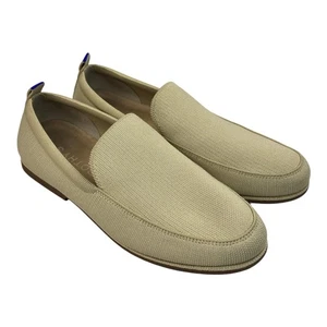 Rothy's Herren Ravello Halbschuh Größe 9 Sand Beige Slipper Freizeitschuhe - Bild 1 von 20