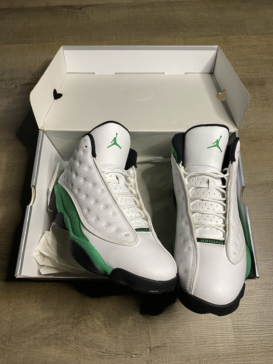 Jordan 13 Retro Lucky Green 2020 - DB6537-113 for Sale Jordan 13 Retro Lucky Green 2020 - DB6537-113 for Sale