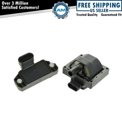 Kit de controle e módulo de ignição para Buick Cadillac Chevy GMC Isuzu Olds Pontiac - Imagem 1 de 4