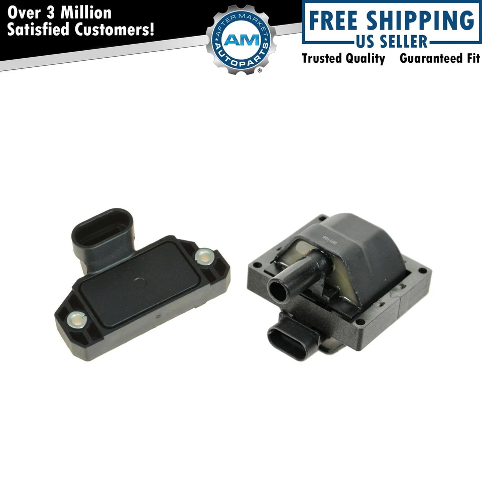 Ignition Control & Module Kit for Buick Cadillac Chevy GMC Isuzu Olds Pontiac - Image 1 of 4