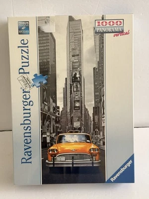 Ravensburger New York Taxi 1000 Piece Panorama Vertical Puzzle #151196 - Image 1 of 4