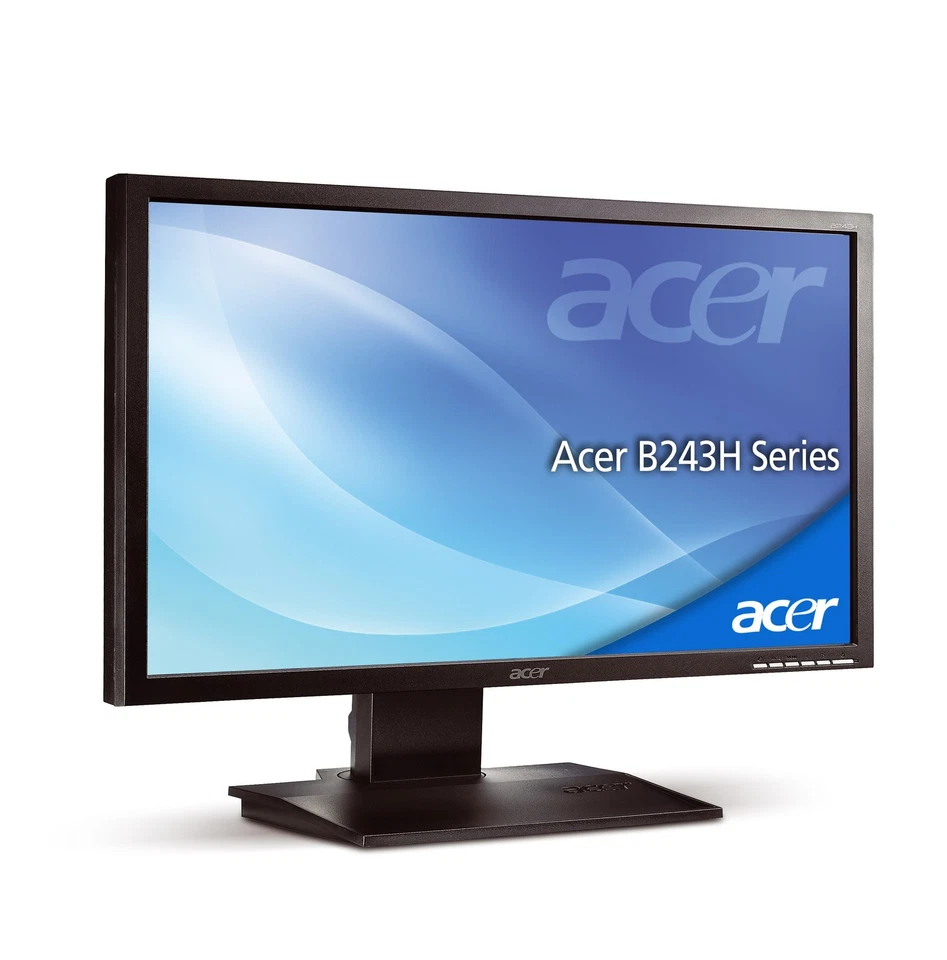 Acer B243H/B243HL - 61,0 cm (24") TN + CCFL - Grau - StoreDeal - #98 - Bild 1 von 1