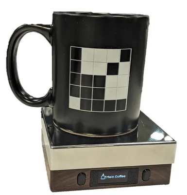 Bitcoin Miner - Mein Coffee Silent 27W USB-C Miner: 600 GH/s con WiFi y OLED Foto 1 de 4