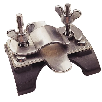 Base de pie Daiwa Sealine con kit de piezas de carrete de abrazadera de montaje de varilla de 2,5" de ancho Foto 1 de 4